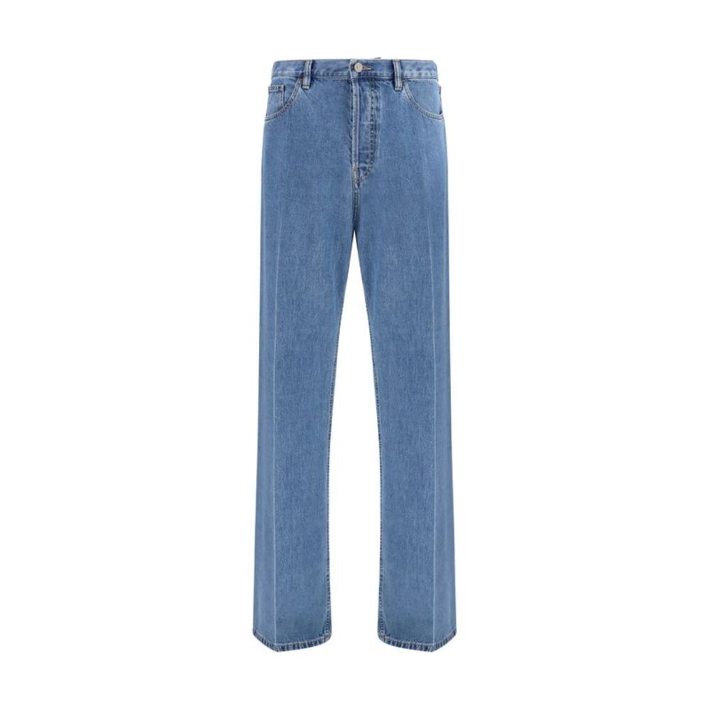 Valentino Men Straight-Leg Denim Jeans